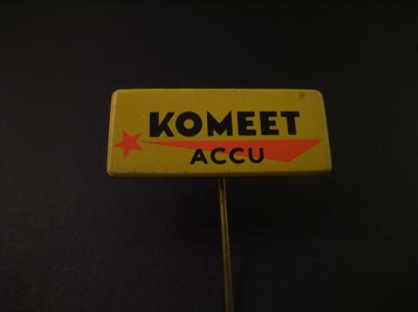 Komeet accu ( auto onderdeel) Westervoortsedijk Arnhem